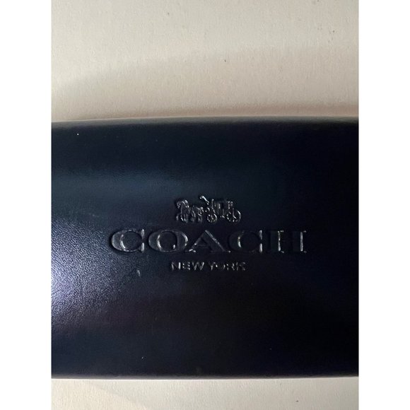 Coach Eyeglasses HC 6072 T, Brown Crystal Light Brown Frames - Picture 3 of 12